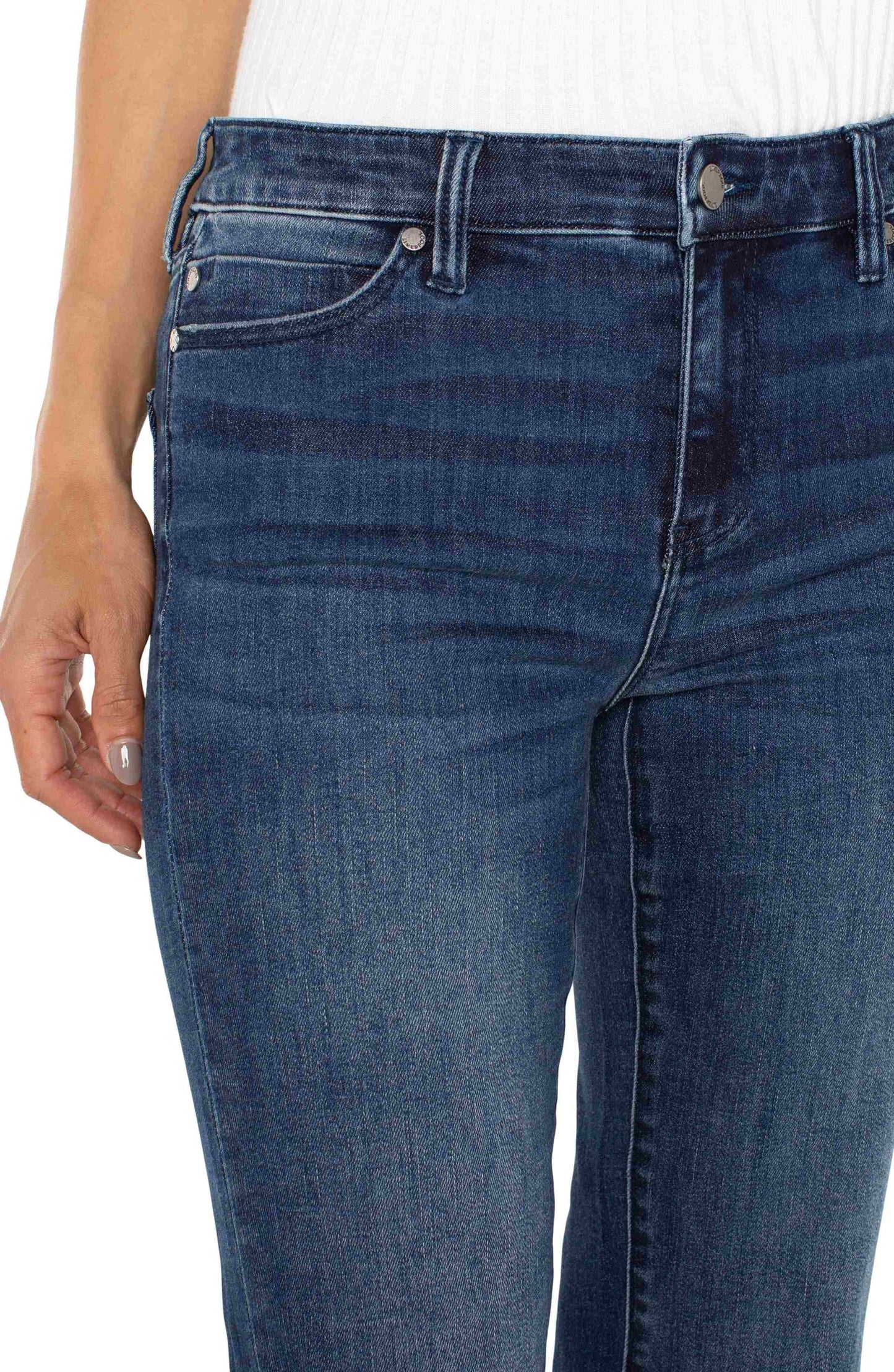 LIVERPOOL LUCY BOOTCUT - GRANADA HILLS