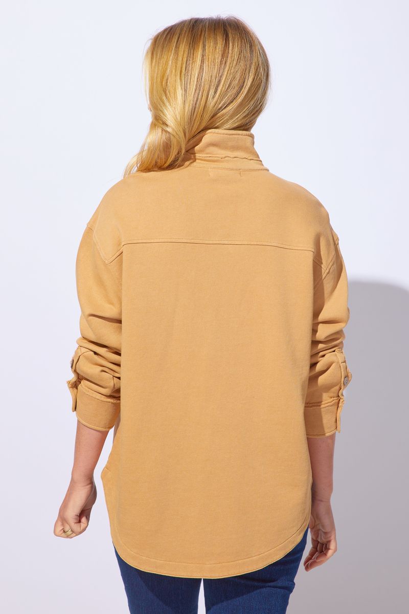 ESCAPE ANYWHERE SHACKET - HONEY