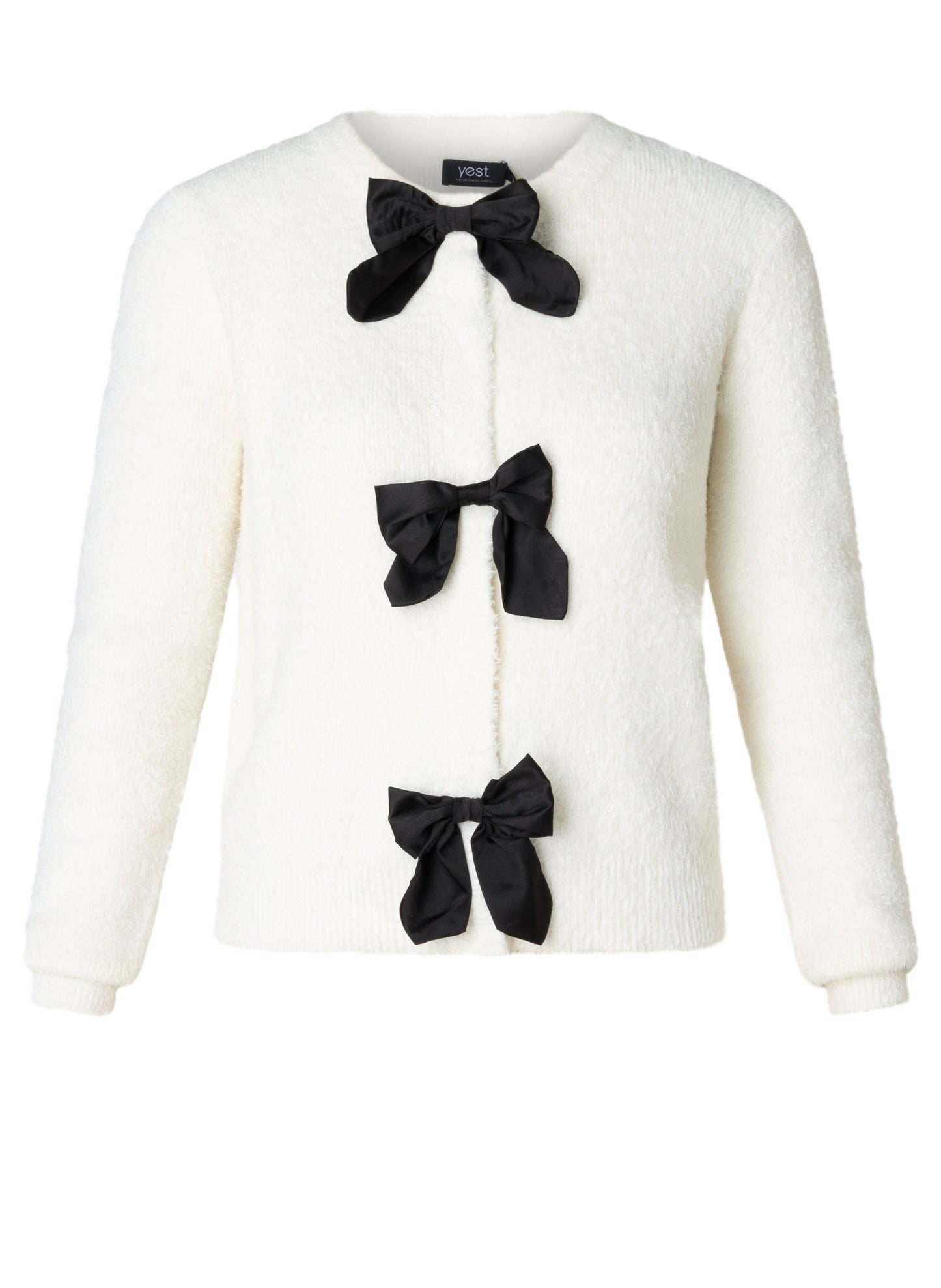 YEST DULCINEA CARDIGAN - WINTER WHITE