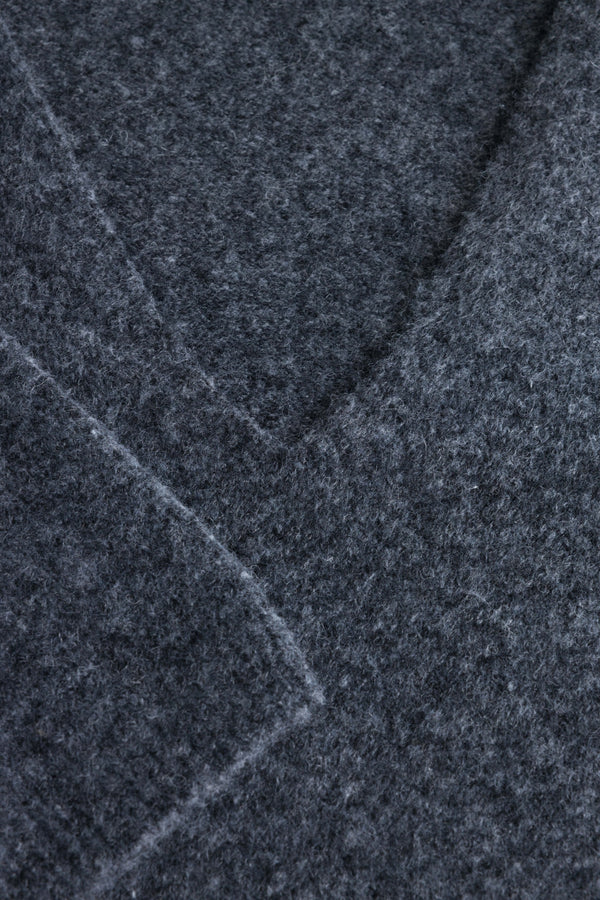 YEST URISTA SWEATER DRESS - DARK GREY