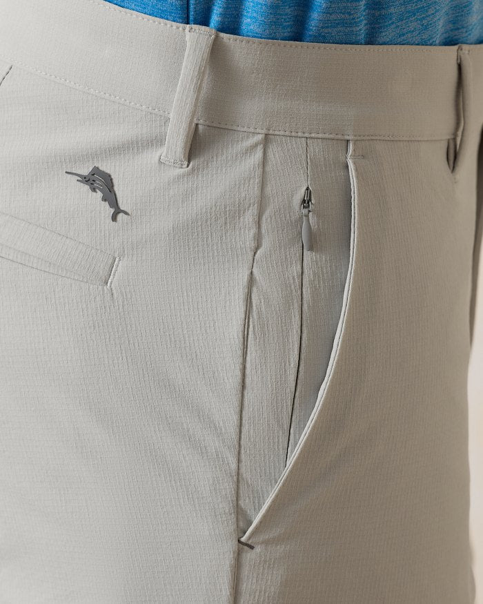 TOMMY BAHAMA CHIP SHOT 10' SHORT - CONCRETE - Vi-Leen's Fashions