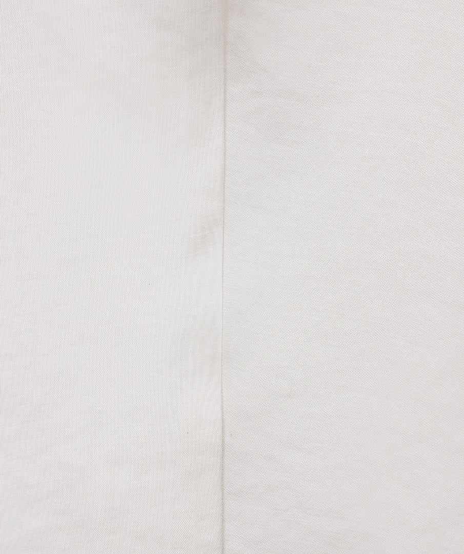 ESQUALO V-NECK SLEEVELESS TOP - OFF WHITE