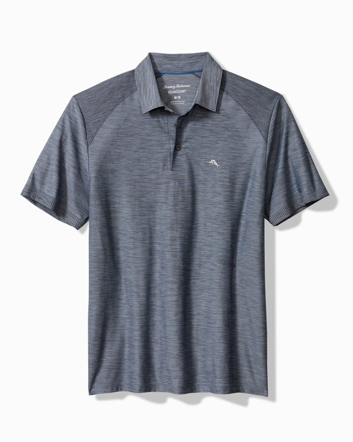 TOMMY BAHAMA PALM COAST POLO - TURBULENCE