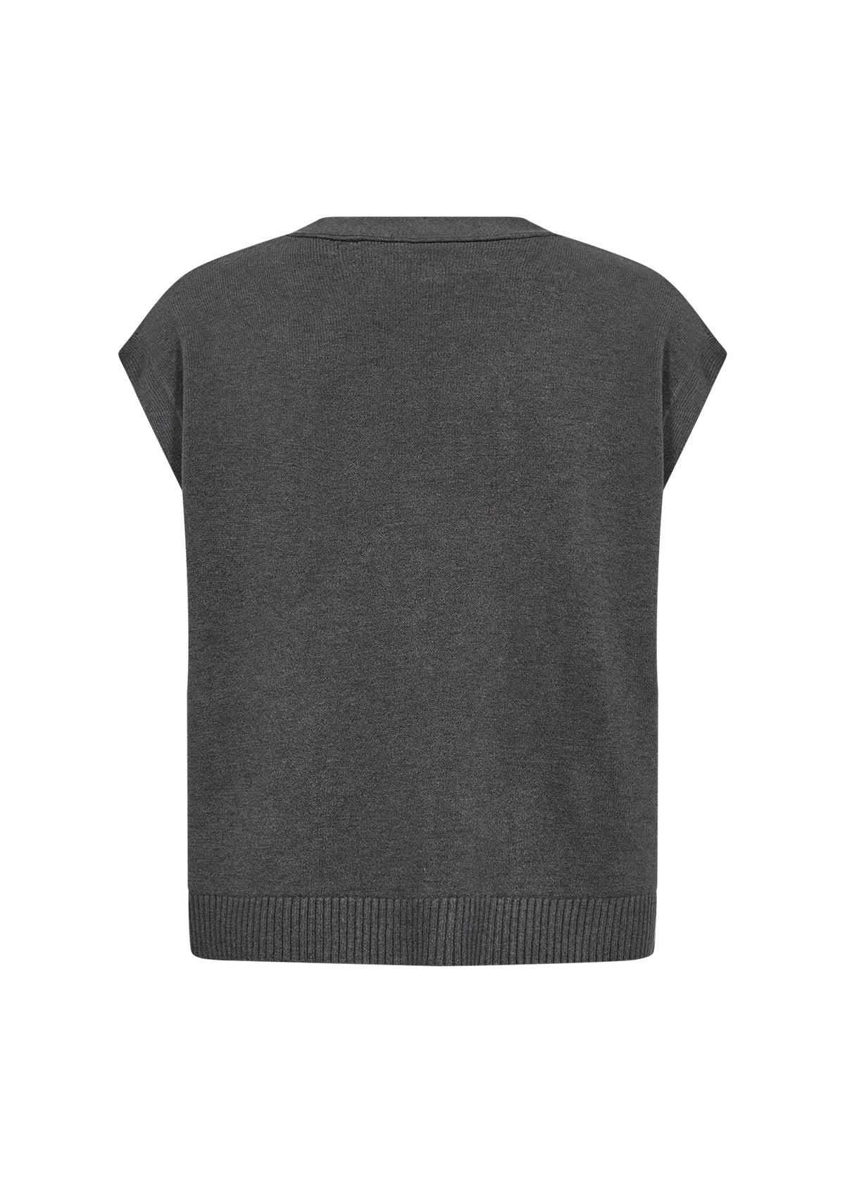 SOYACONCEPT KANITA VEST - DARK EARTH