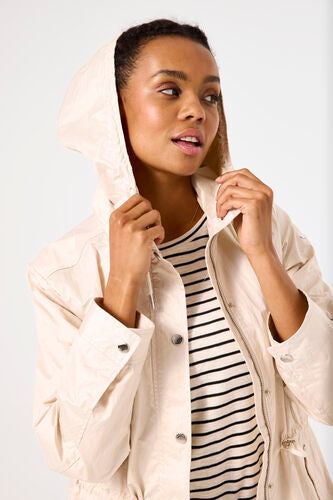 GARCIA WATER REPELLENT OUTERWEAR JACKET - SHINY PEARL