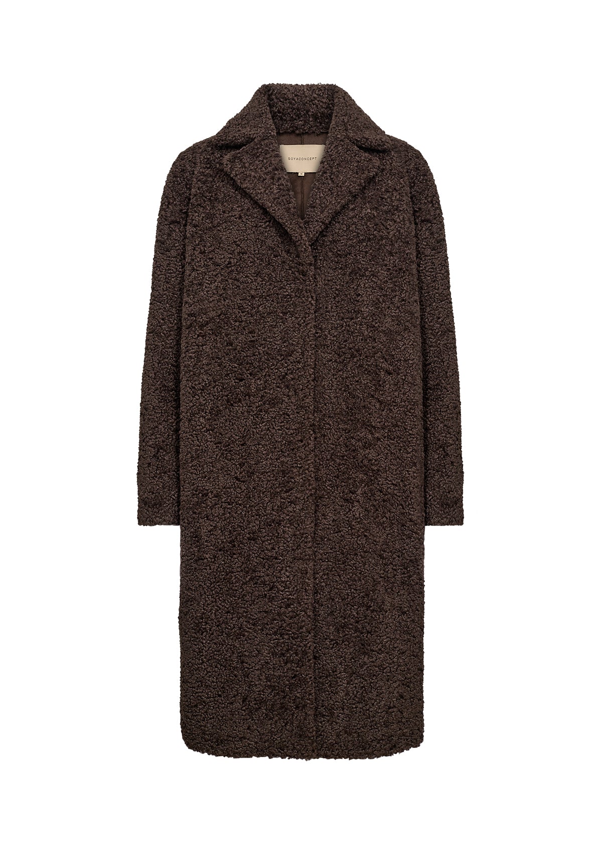 SOYACONCEPT MUKITE WOVEN JACKET - HOT FUDGE