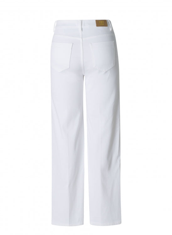 YEST THERES WIDE LEG PANT - WHITE