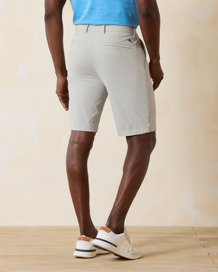 TOMMY BAHAMA CHIP SHOT 10' SHORT - CONCRETE - Vi-Leen's Fashions