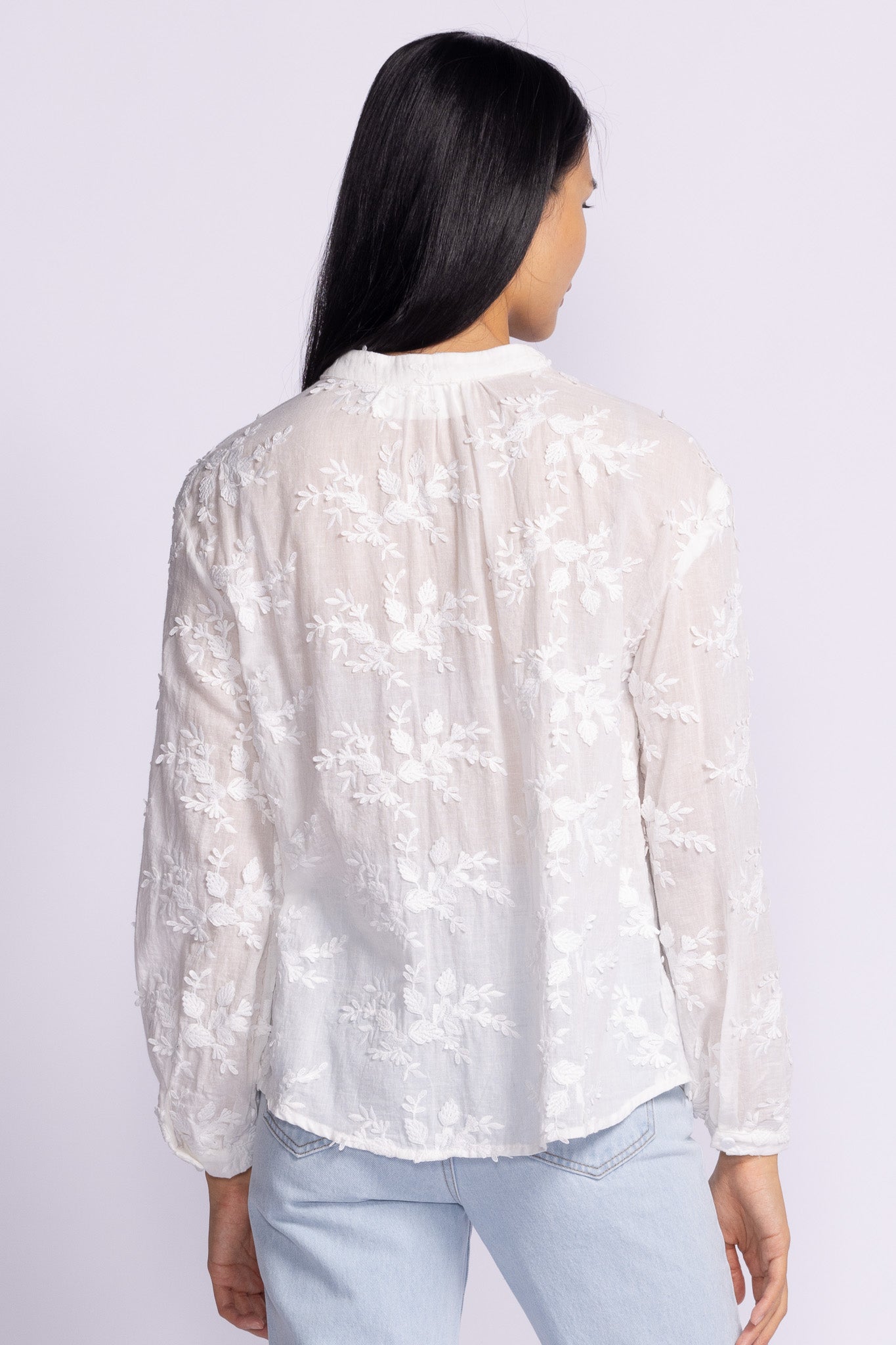 PINK MARTINI KATHERINE BLOUSE - WHITE