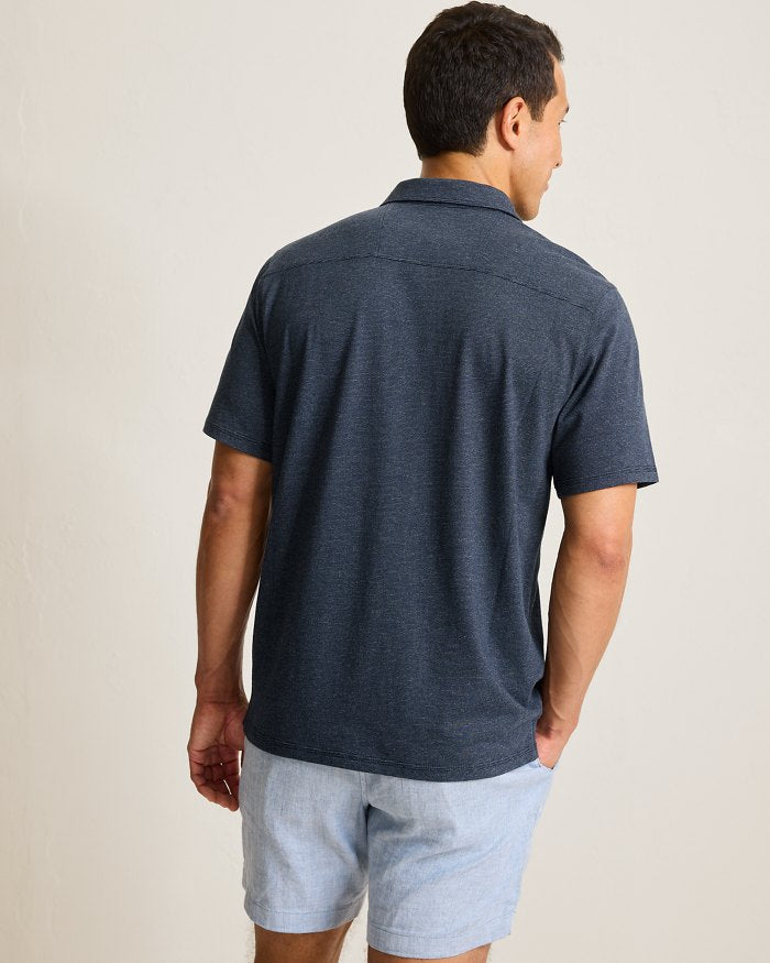 TOMMY BAHAMA HARBOR ISLES POLO - STARRY NIGHT