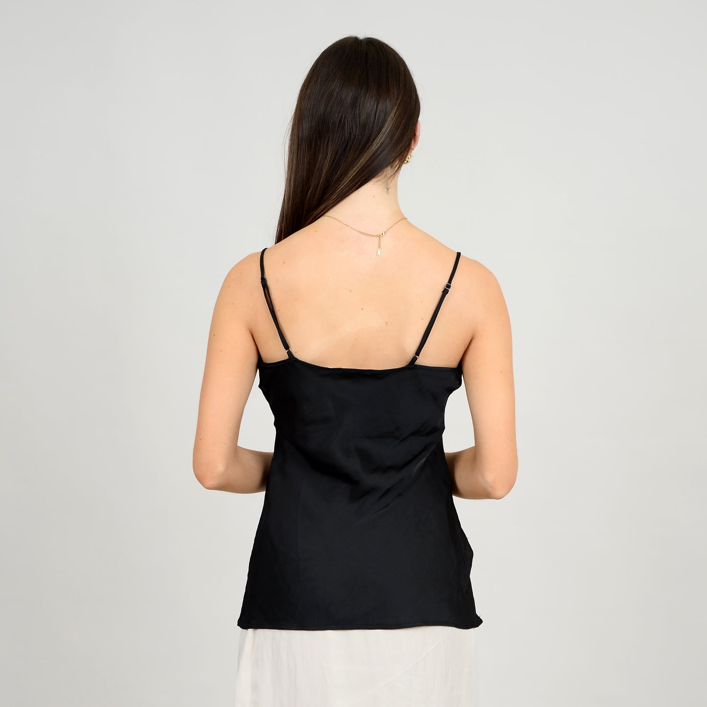 RD STYLE LINALY CAMI WITH LACE TRIM - Vi-Leen's Fashions
