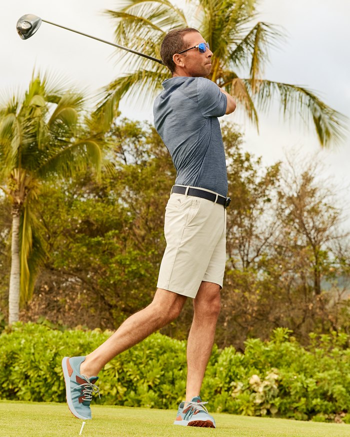 TOMMY BAHAMA CHIP SHOT 10' SHORT - CONCRETE - Vi-Leen's Fashions