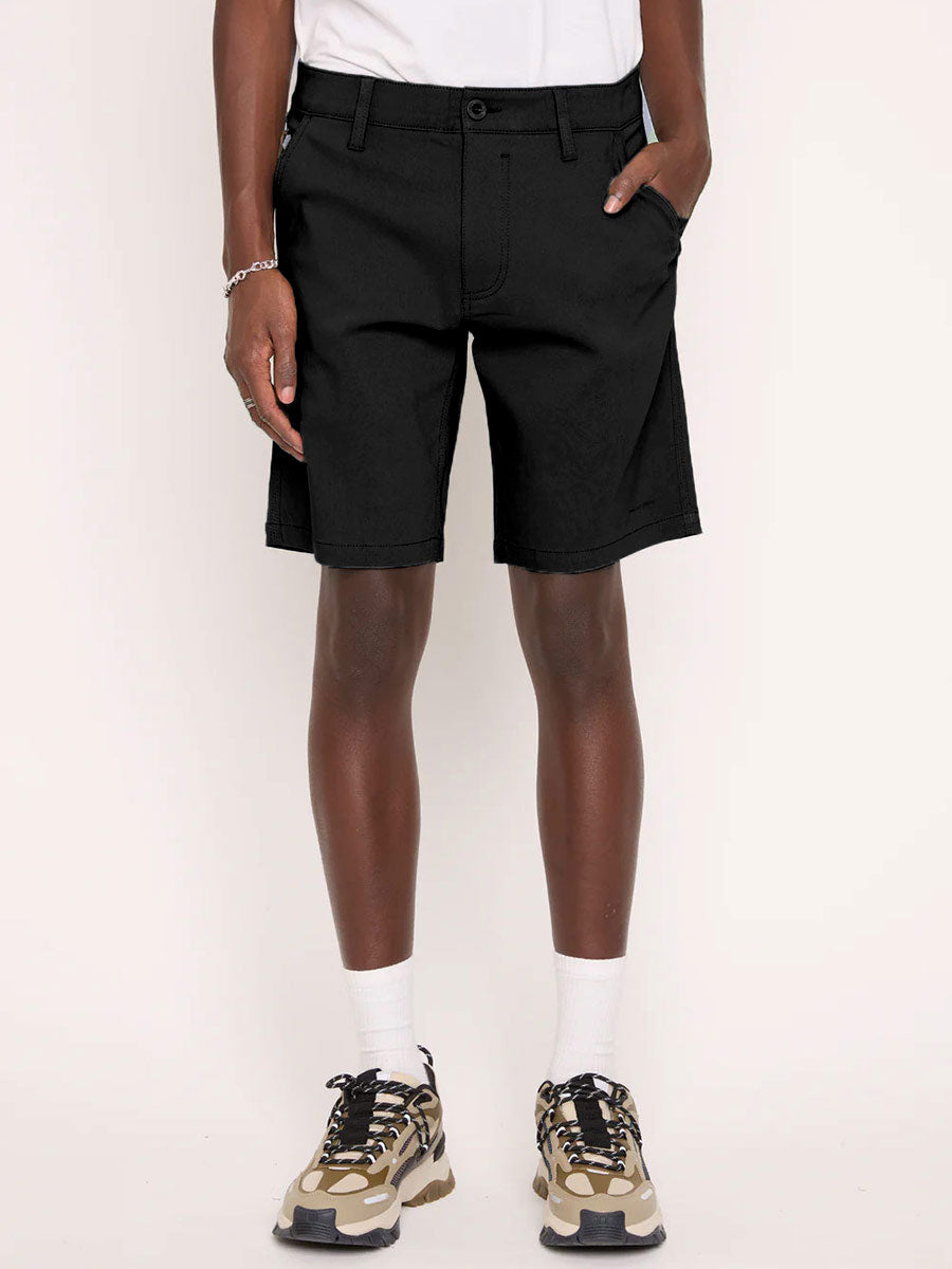 MENS POINT ZERO SUPER FLEX 10' SHORT - BLACK