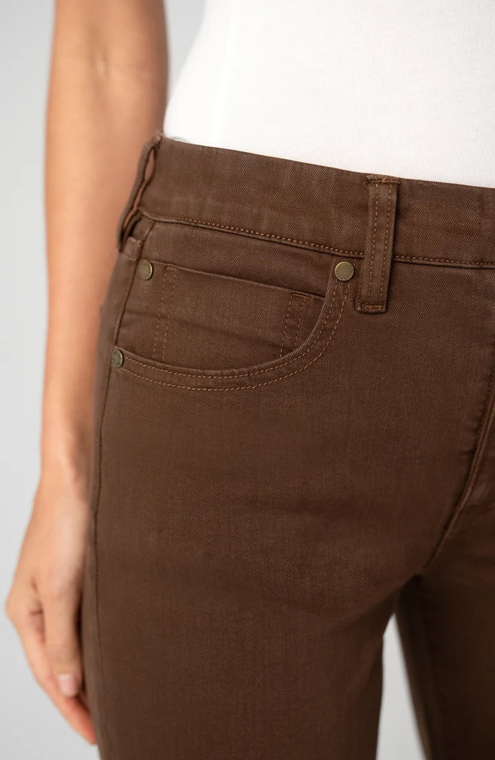 LIVERPOOL KENNEDY STRAIGHT LEG - CAROB BROWN