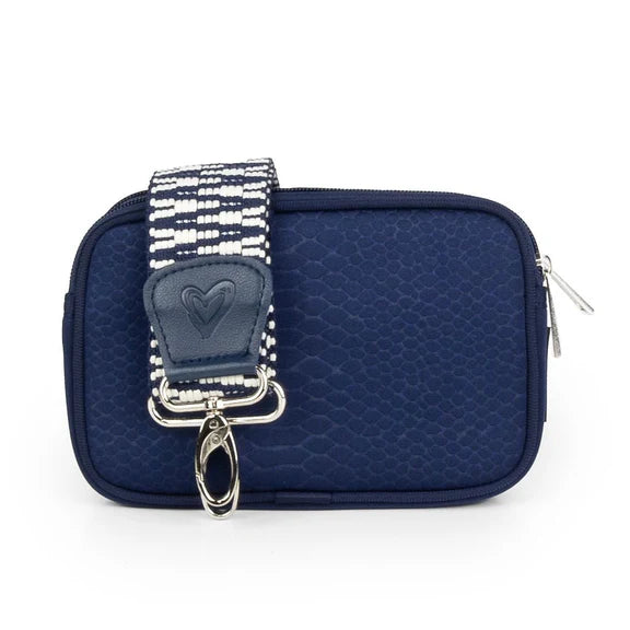 DUAL Z CROSSBODY - NAVY