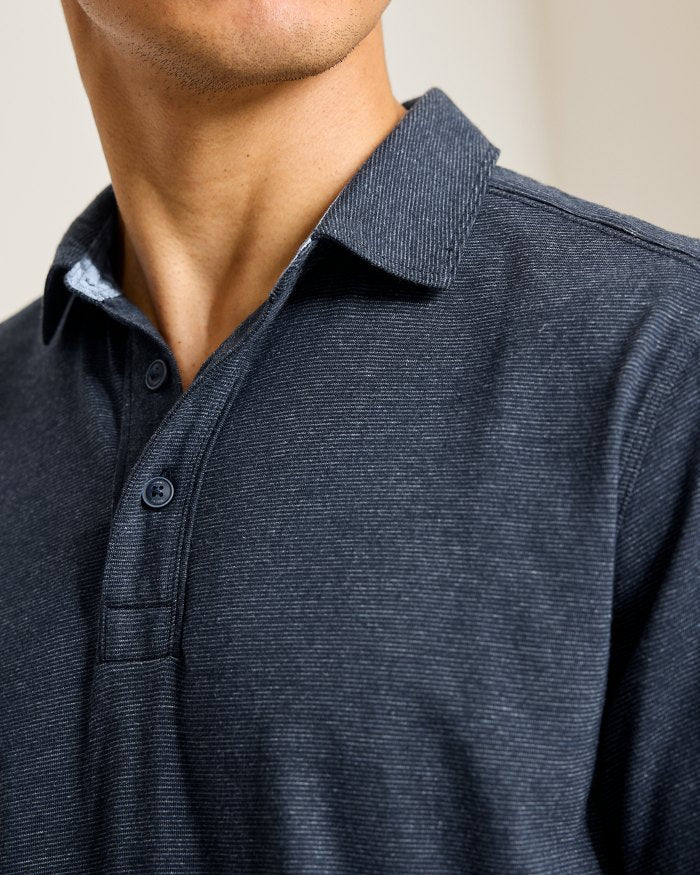 TOMMY BAHAMA HARBOR ISLES POLO - STARRY NIGHT