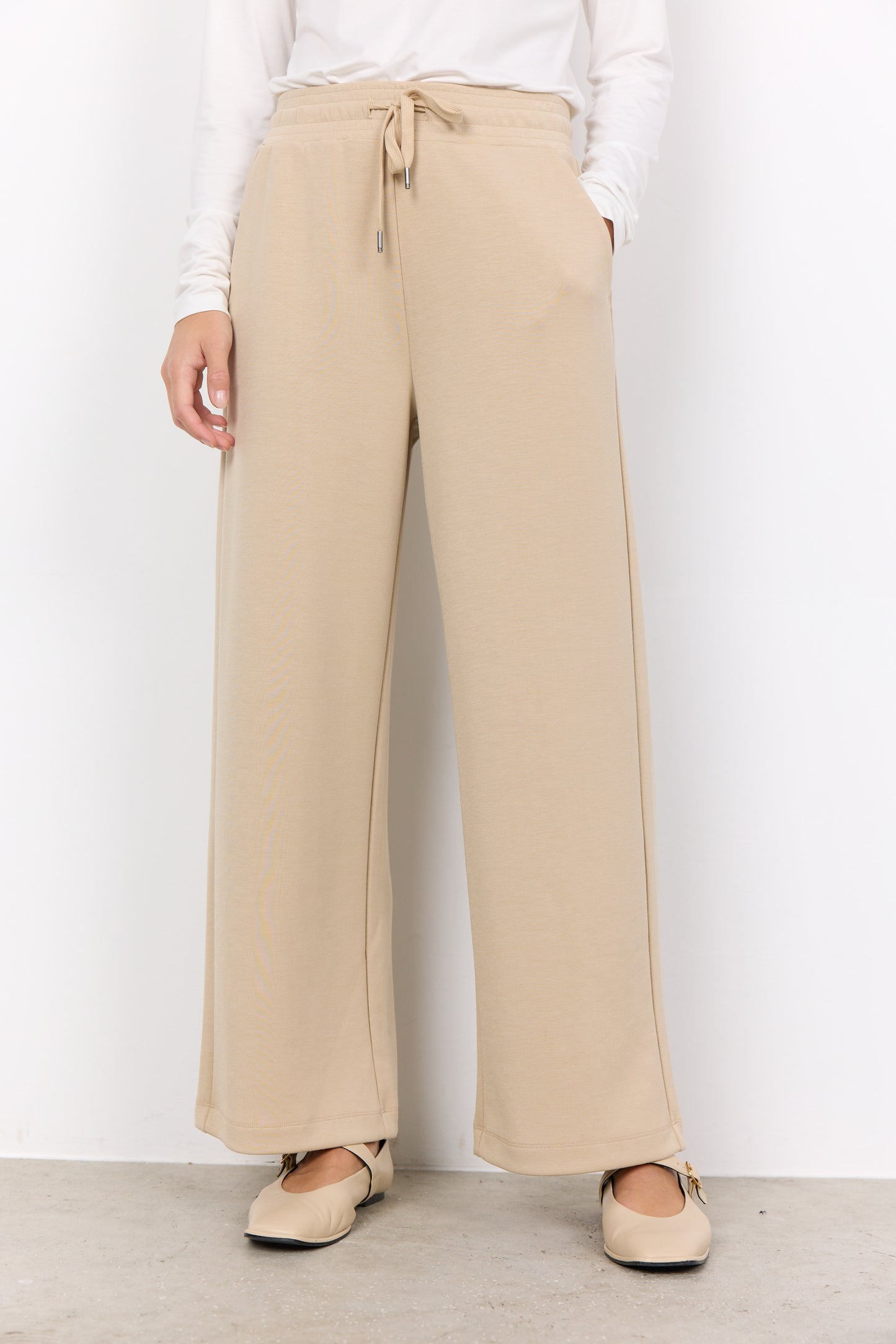 SOYACONCEPT BANU MODAL PANT - SAND