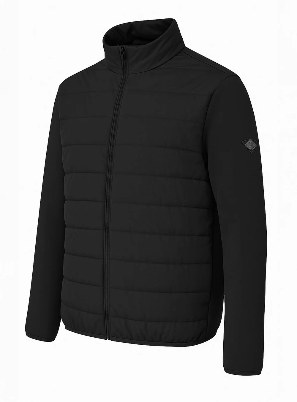 MEN'S POINT ZERO LIGHTWEIGHT QUILTED JACKET - BLACK