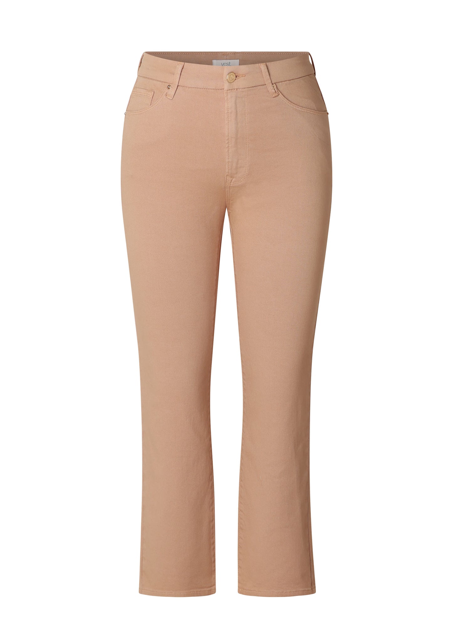 YEST KARIN STRAIGHT LEG PANT - DARK TERRA - Vi-Leen's Fashions