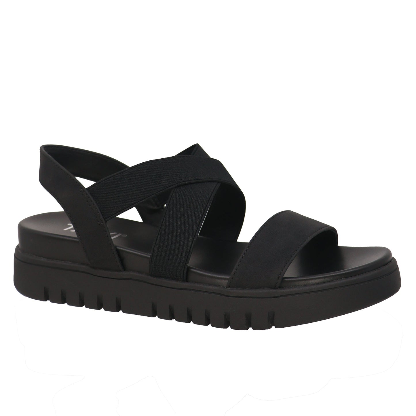 TAXI SHEILA SANDAL - BLACK