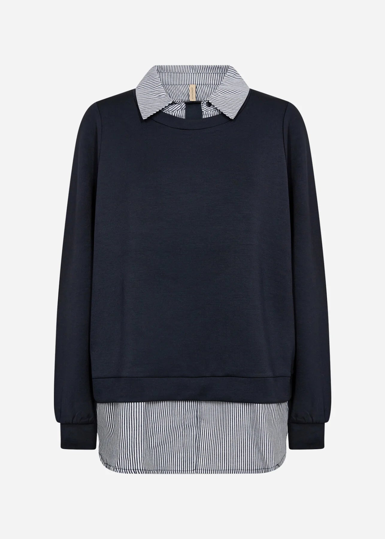 SOYACONCEPT BANU FOOLER - NAVY