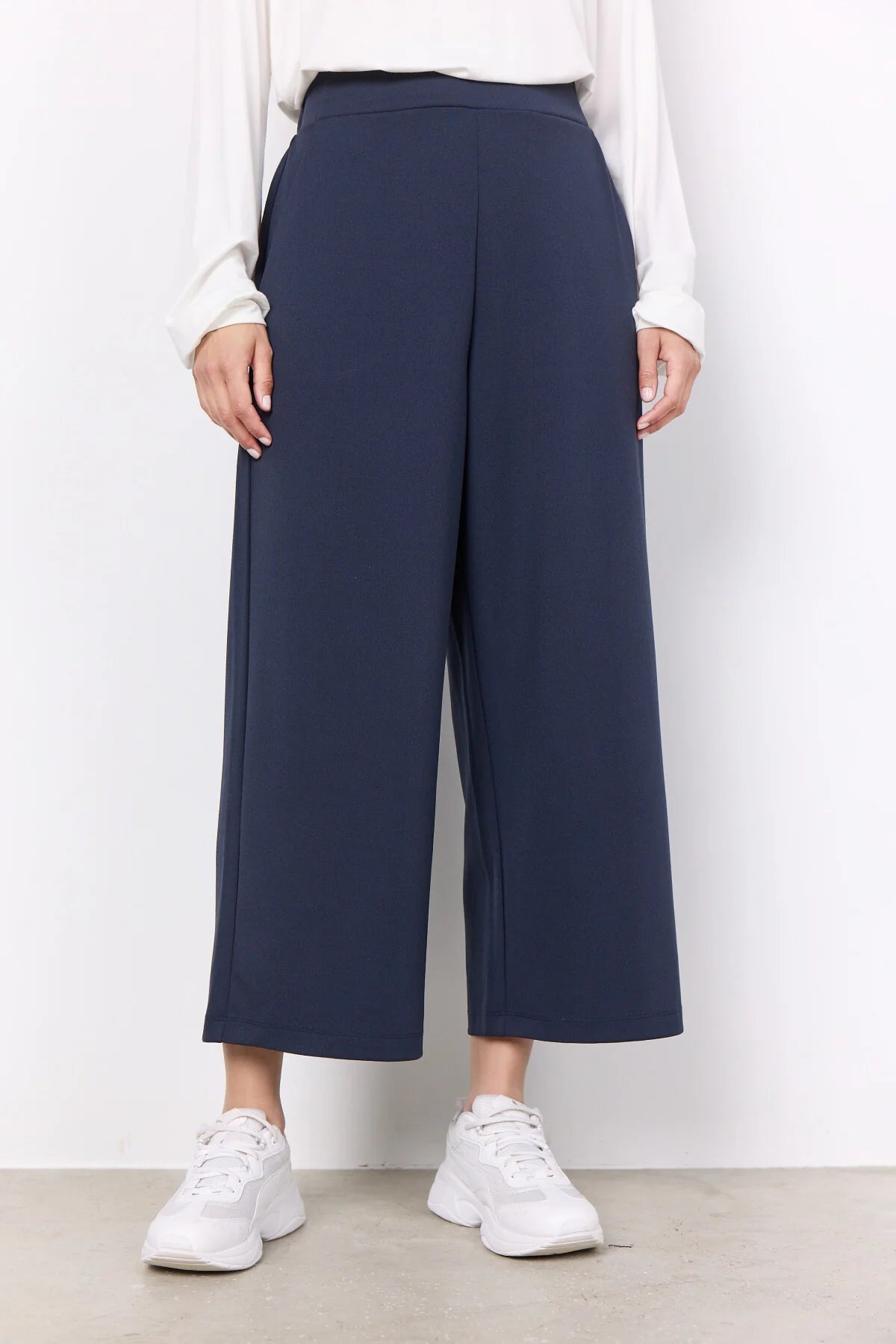 SOYACONCEPT SIHAM NAVY PANT - Vi-Leen's Fashions