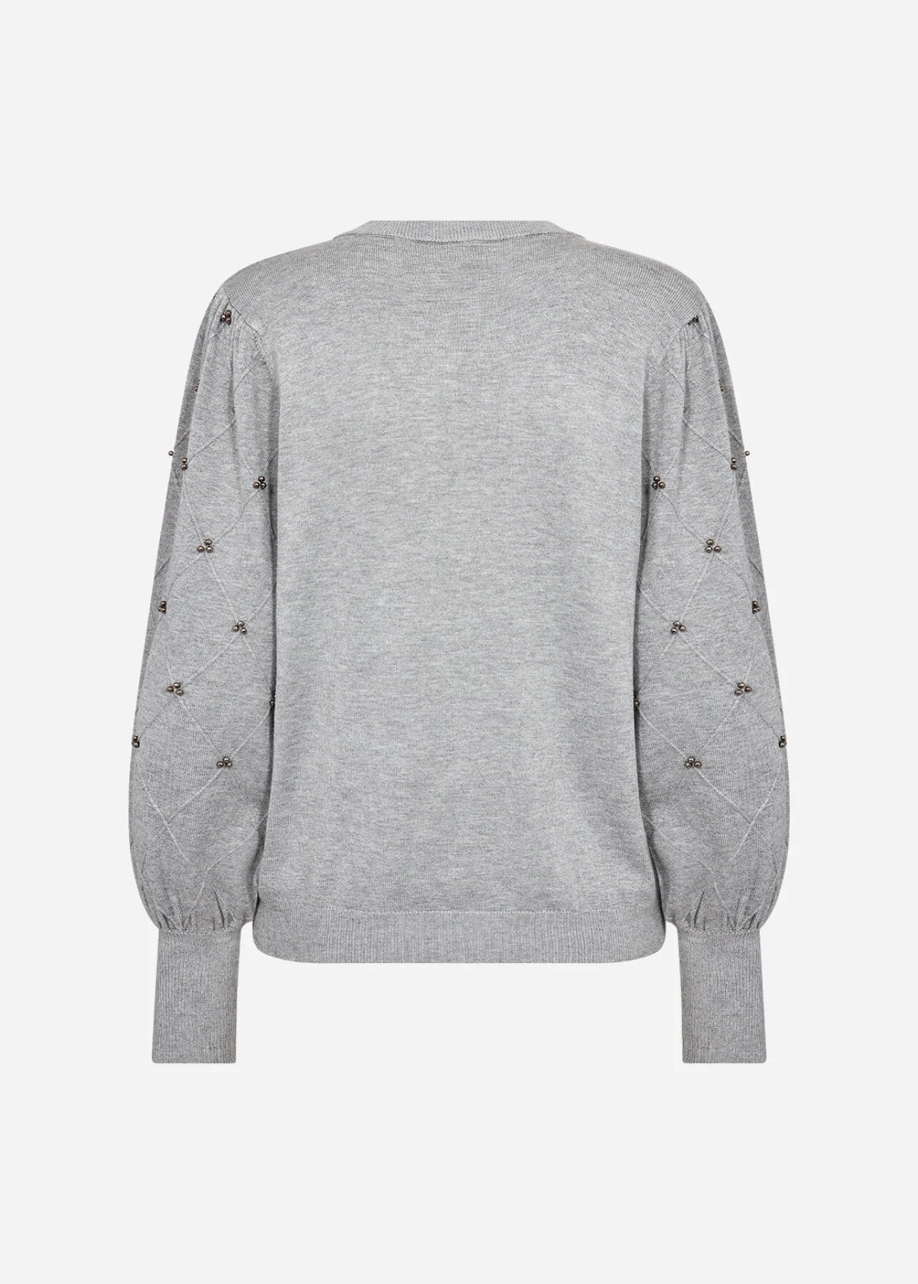 SOYACONCEPT DOLLIE SWEATER - GREY MELANGE