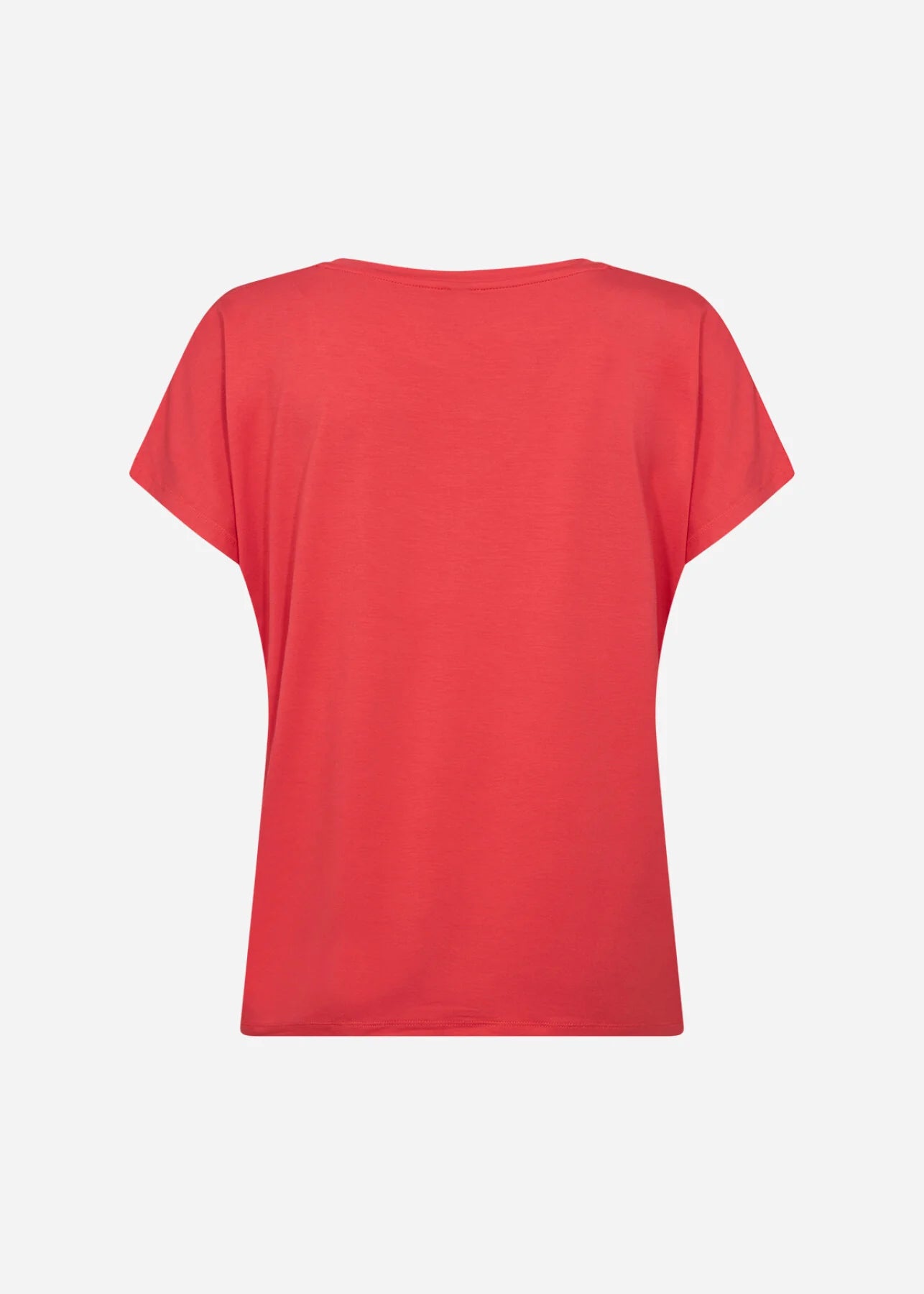 SOYACONCEPT MARICA V-NECK T-SHIRT - BITTERSWEET - Vi-Leen's Fashions