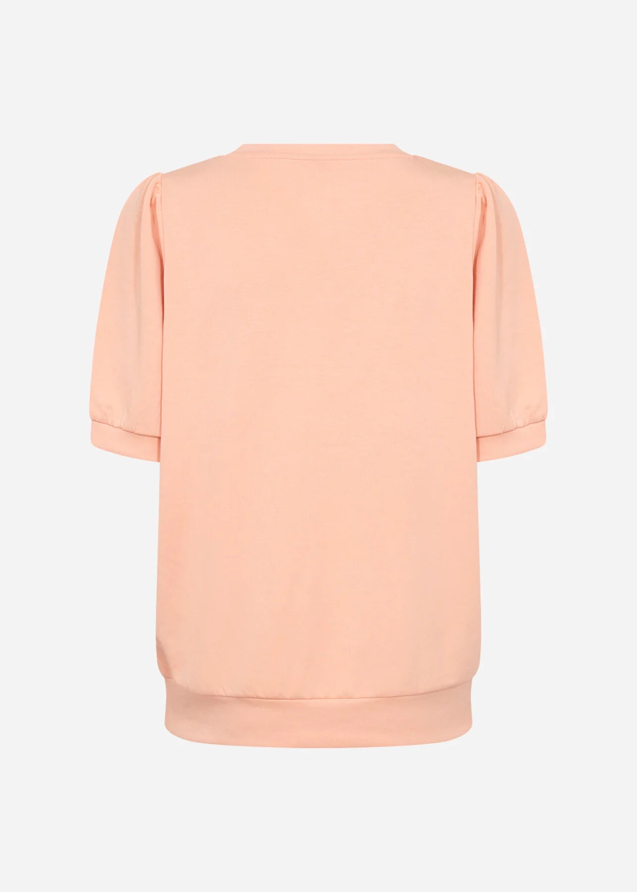 SOYACONCEPT BANU V-NECK TOP - SALMON - Vi-Leen's Fashions