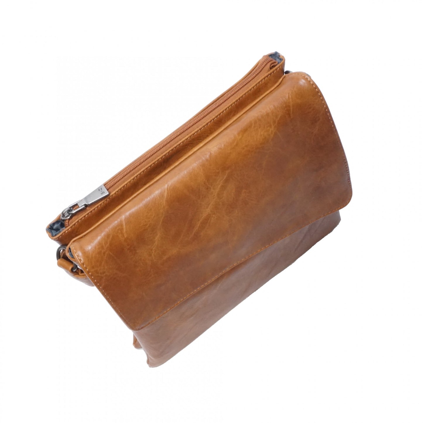 LUNA CROSSBODY - ALMOND MILK