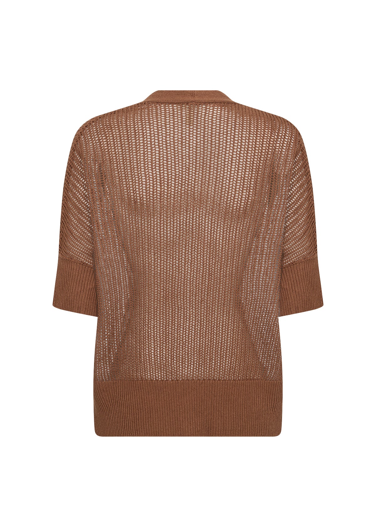 SOYACONCEPT LAURETTE CARDIGAN - TOFFEE - Vi-Leen's Fashions