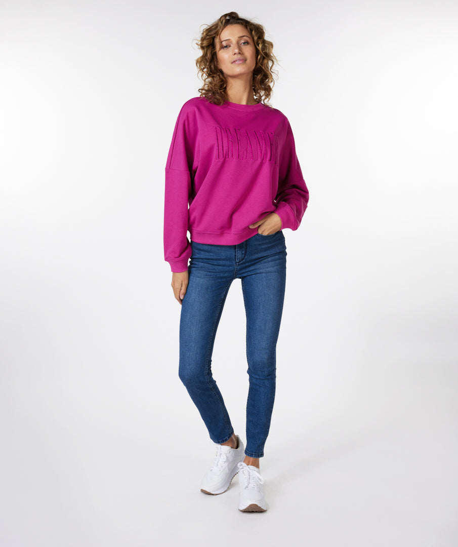 ESQUALO SKINNY JEAN - INDIGO BLUE - Vi-Leen's Fashions