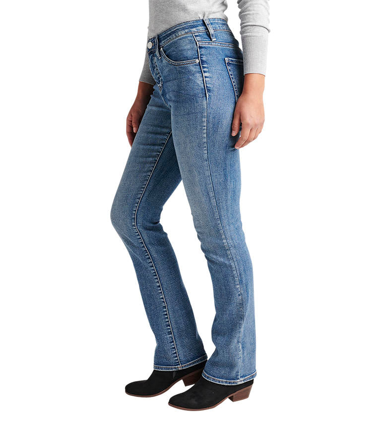 JAG ELOISE MID RISE BOOT CUT JEAN - MID VINTAGE - Vi-Leen's Fashions