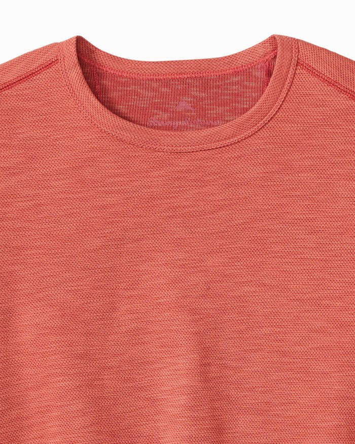 TOMMY BAHAMA SAND WAVE TEE - GINGER - Vi-Leen's Fashions
