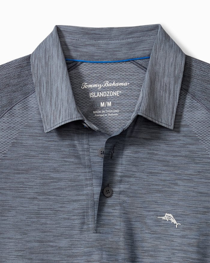 TOMMY BAHAMA PALM COAST POLO - TURBULENCE