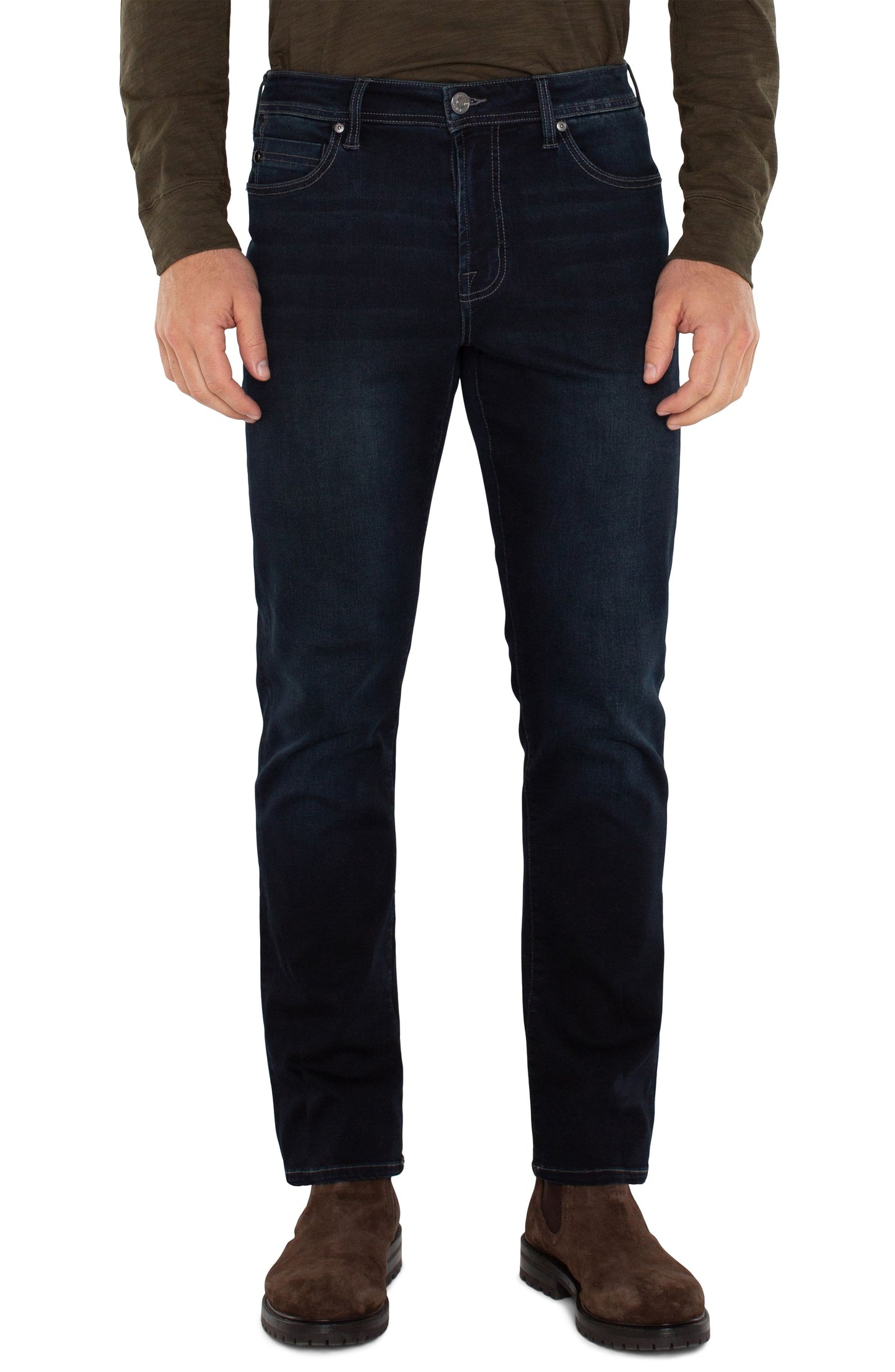 LIVERPOOL KINGSTON MODERN STRAIGHT LEG - DESCANSO - Vi-Leen's Fashions