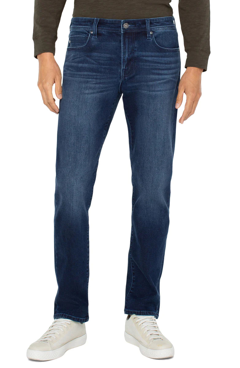 LIVERPOOL KINGSTON MODERN STRAIGHT LEG JEAN - MAXWELL - Vi-Leen's Fashions
