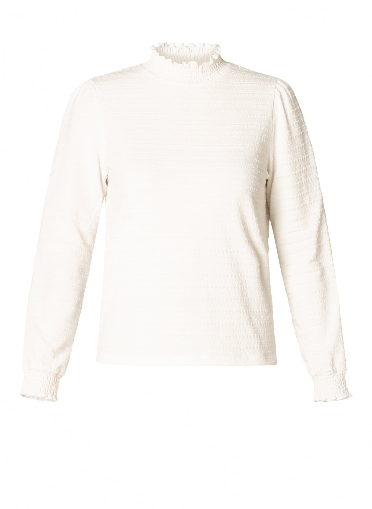 YEST ONARIDA ESSENTIAL TOP - OFF WHITE