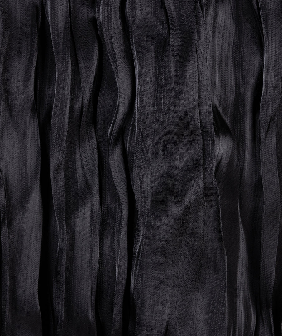 ESQUALO LINED SKIRT - BLACK