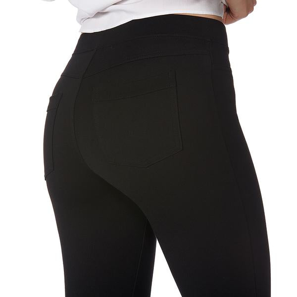 HUE PONTE KNIT LEGGING - BLACK - Vi-Leen's Fashions