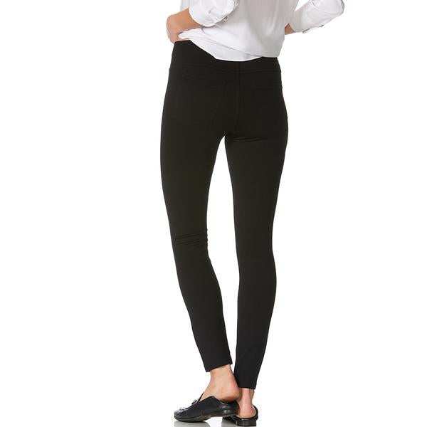 HUE PONTE KNIT LEGGING - BLACK - Vi-Leen's Fashions