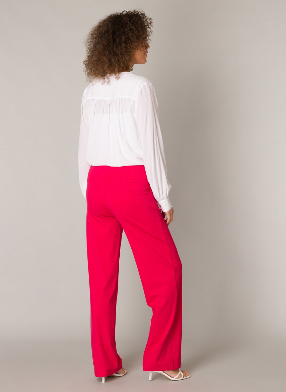 YEST PALOMA SPICE RED PULL ON PANT - Vi-Leen's Fashions