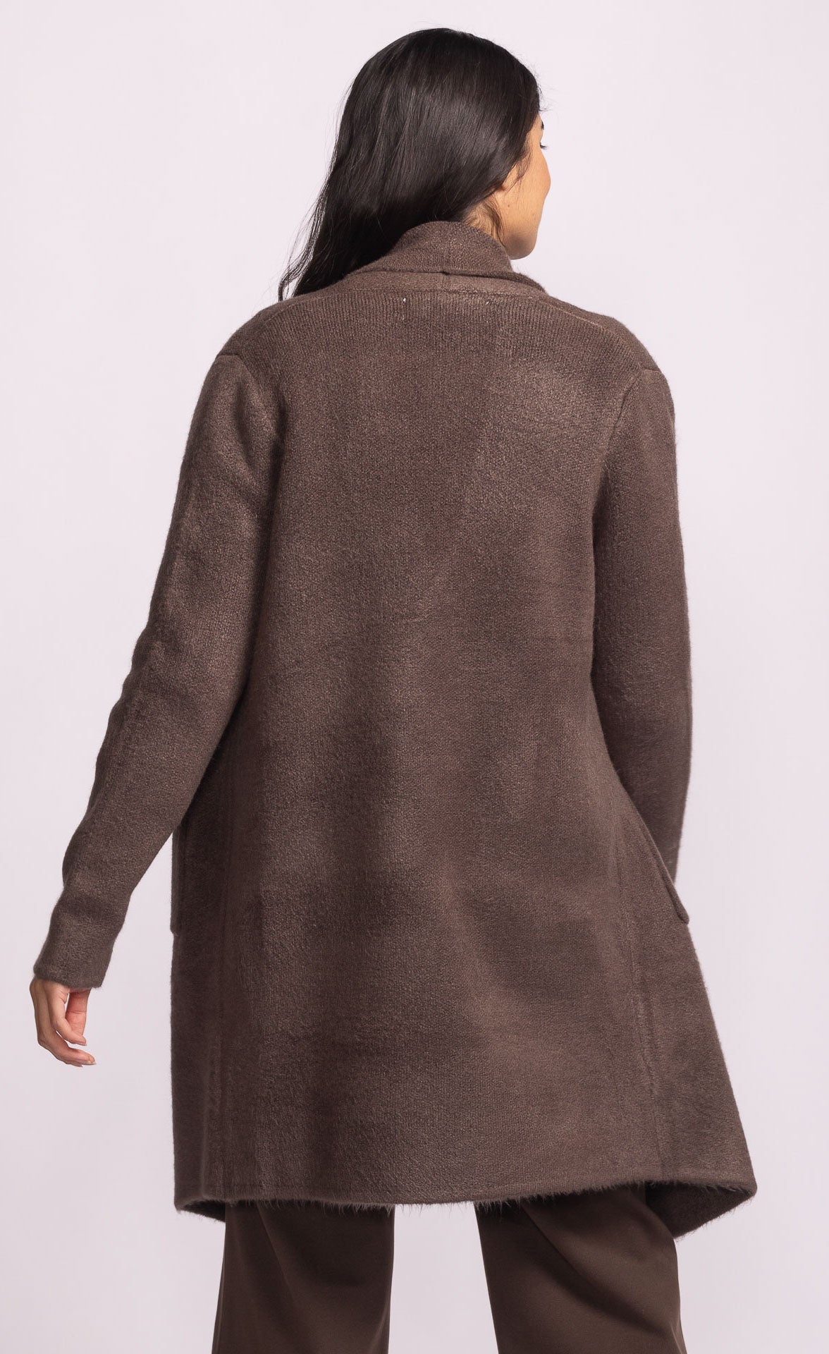 PINK MARTINI STOCKPORT JACKET - DARK BROWN