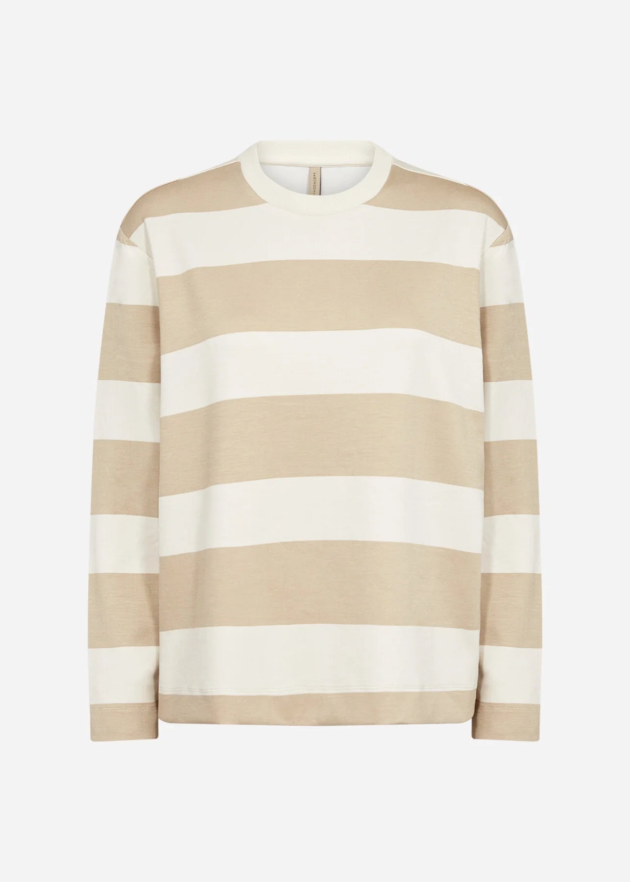 SOYACONCEPT BARNI STRIPE PULLOVER - SAND