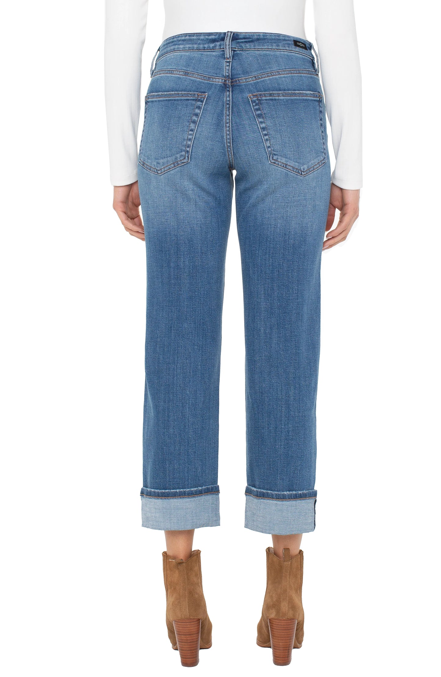 LIVERPOOL MARLEY GIRLFRIEND DENIM - CAMPUS