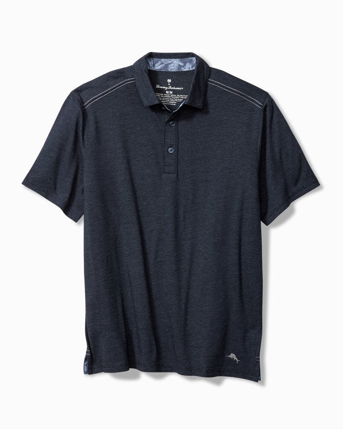 TOMMY BAHAMA HARBOR ISLES POLO - STARRY NIGHT