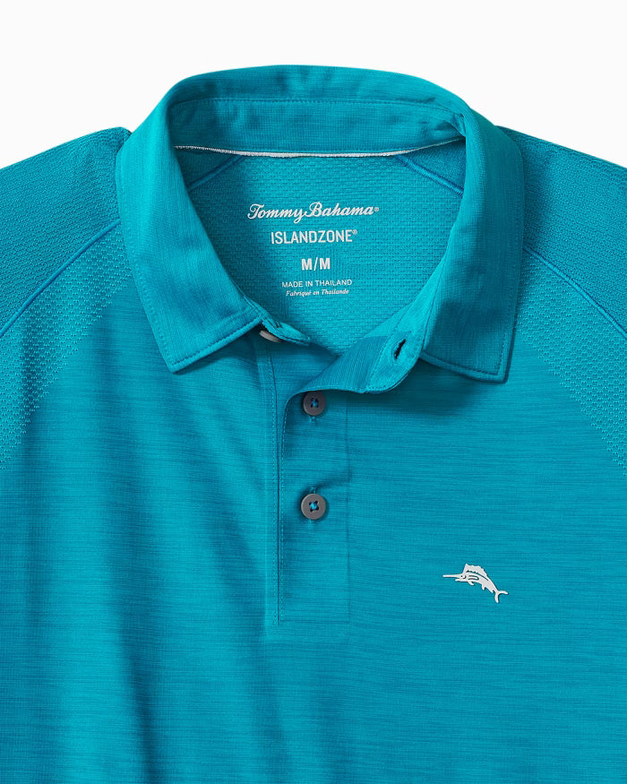 TOMMY BAHAMA PALM COAST PRO POLO - VOYAGER BLUE - Vi-Leen's Fashions