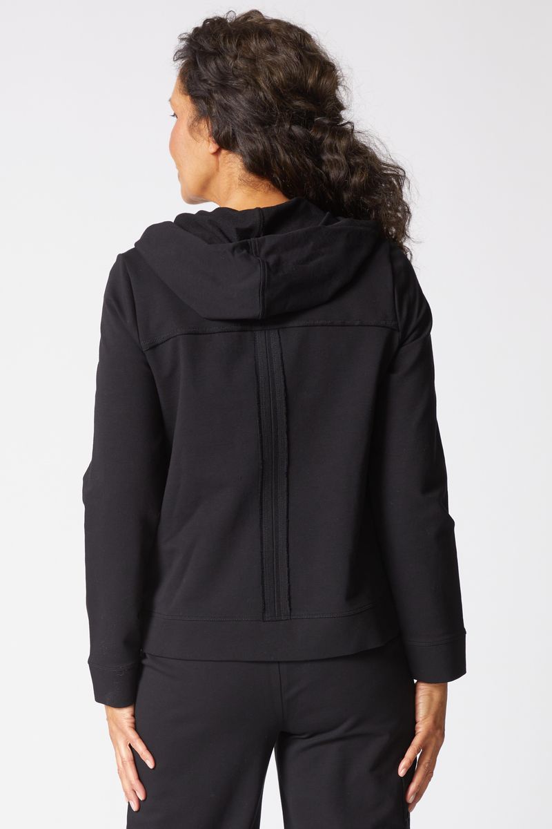 HABITAT MONTERAY HOODED JACKET - BLACK