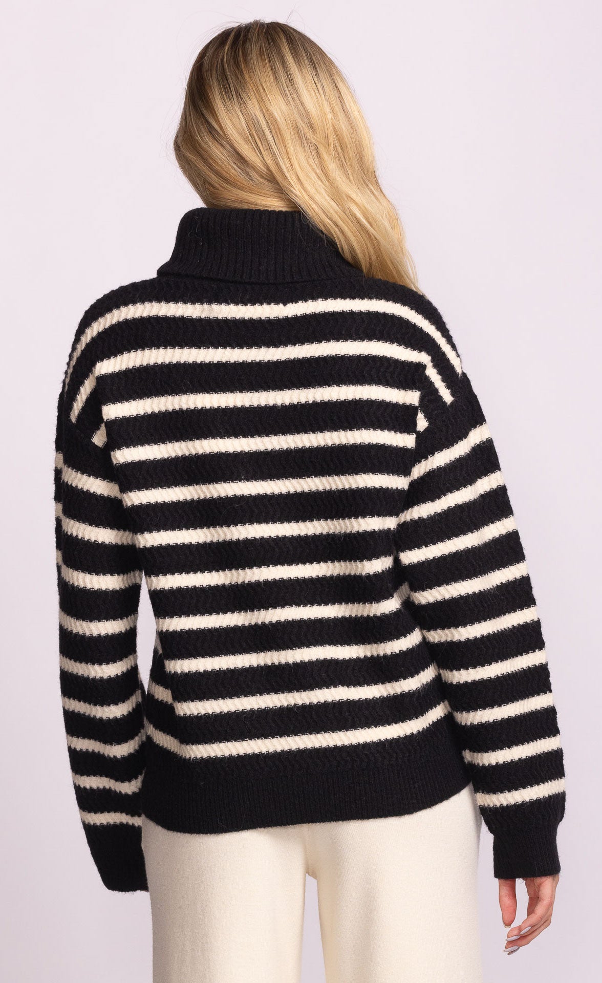 PINK MARTINI CORSICA SWEATER - BLACK