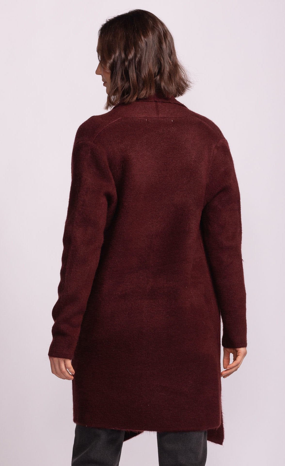PINK MARTINI STOCKPORT JACKET - AUBERGINE